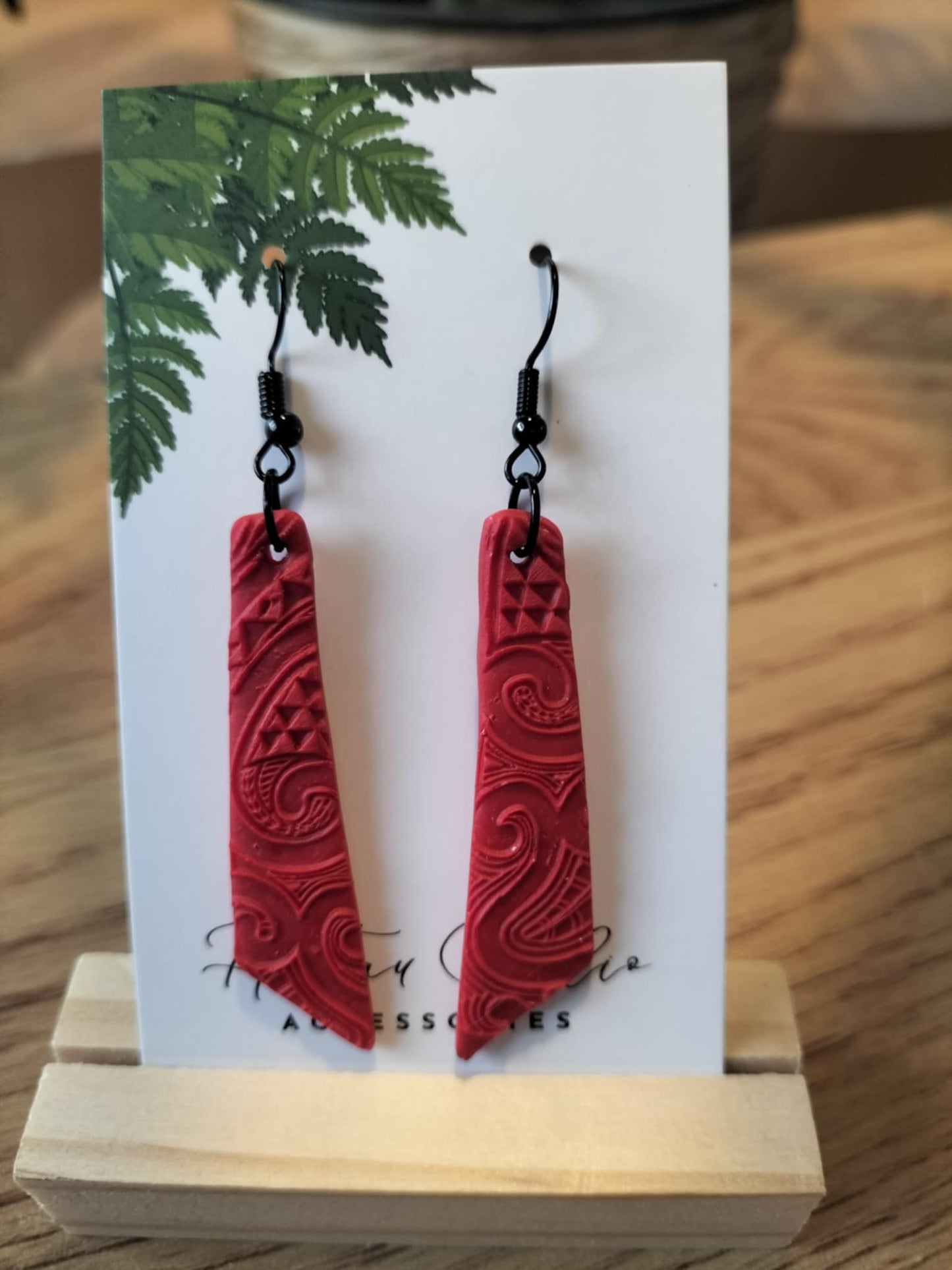 Whero Toru Earrings.