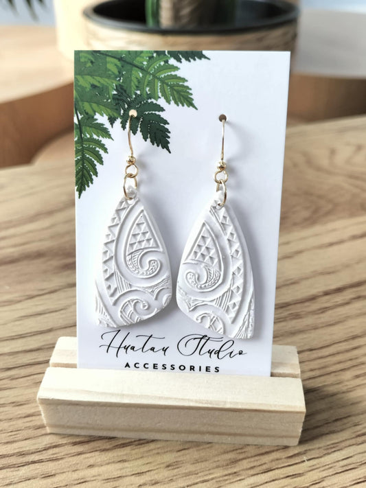 Mā - Rua Earrings.