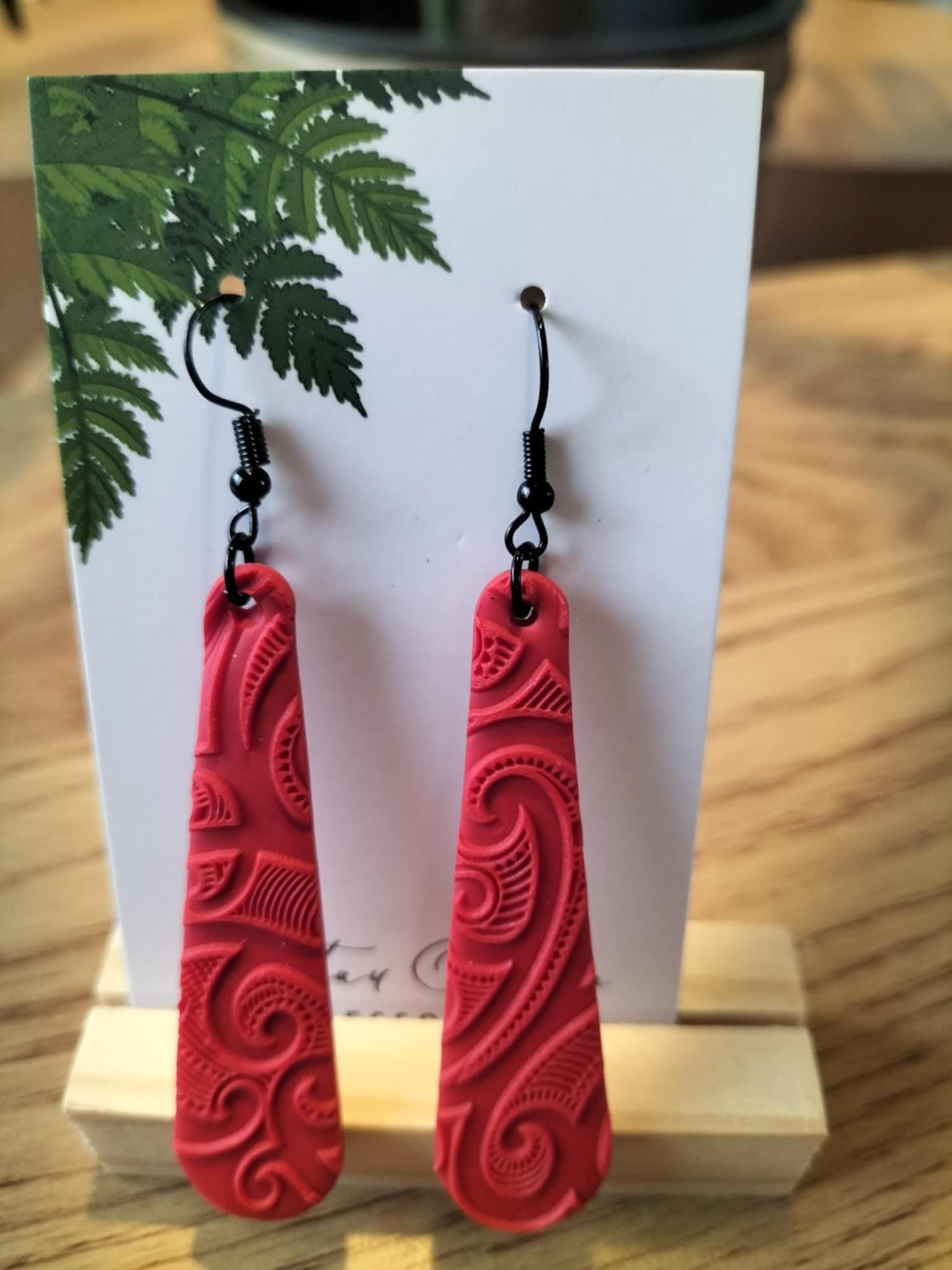 Whero Ono Earrings.