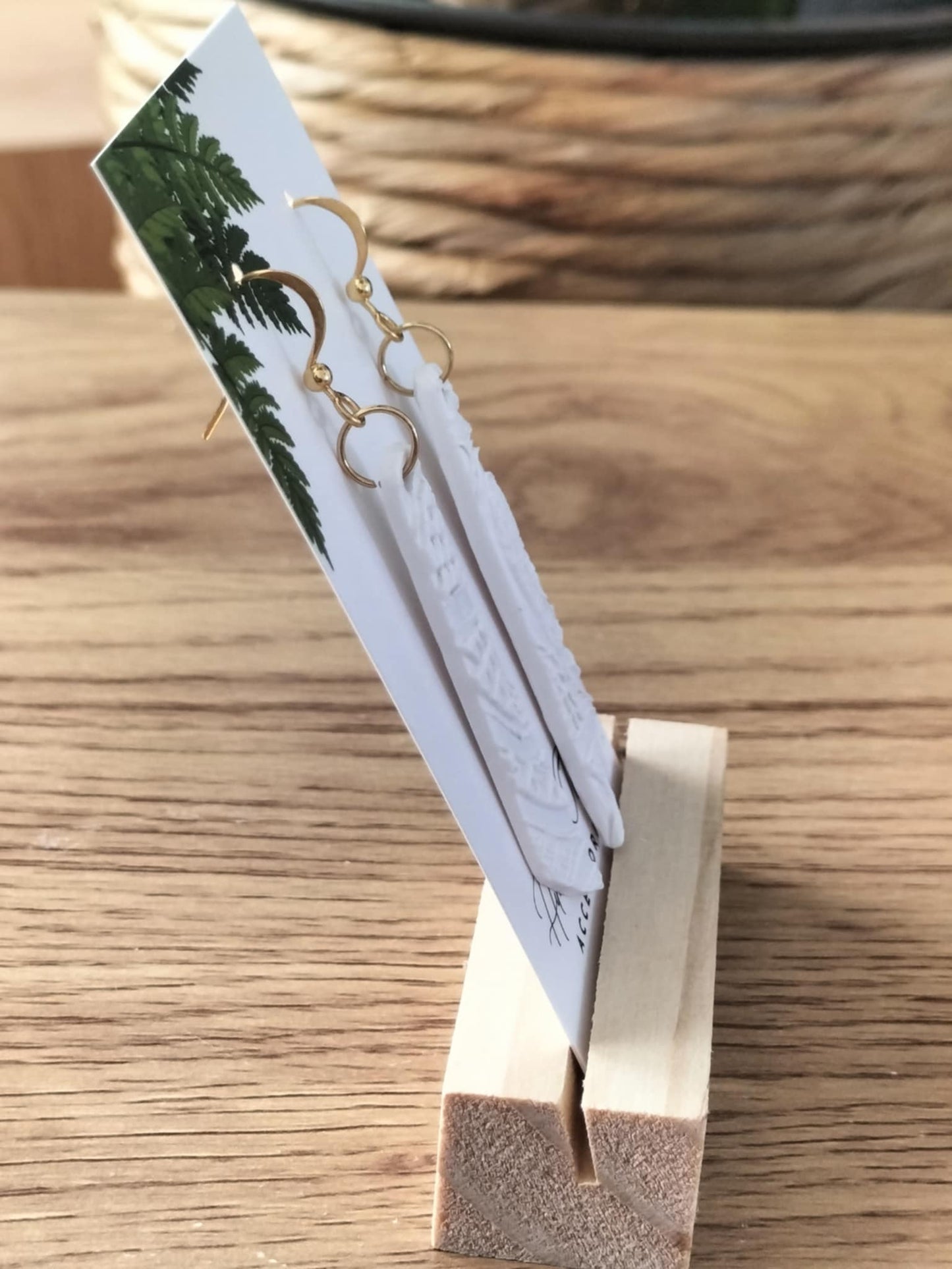 Mā Toru Earrings.