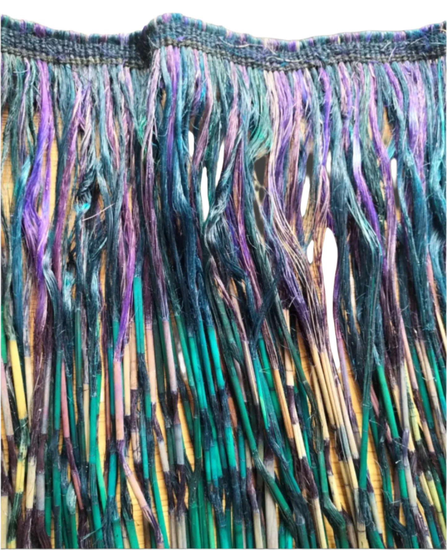 HARAKEKE WALL HANGING.