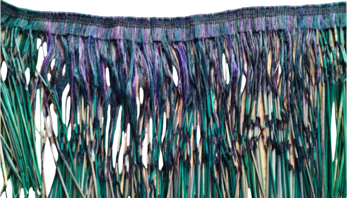 HARAKEKE WALL HANGING.