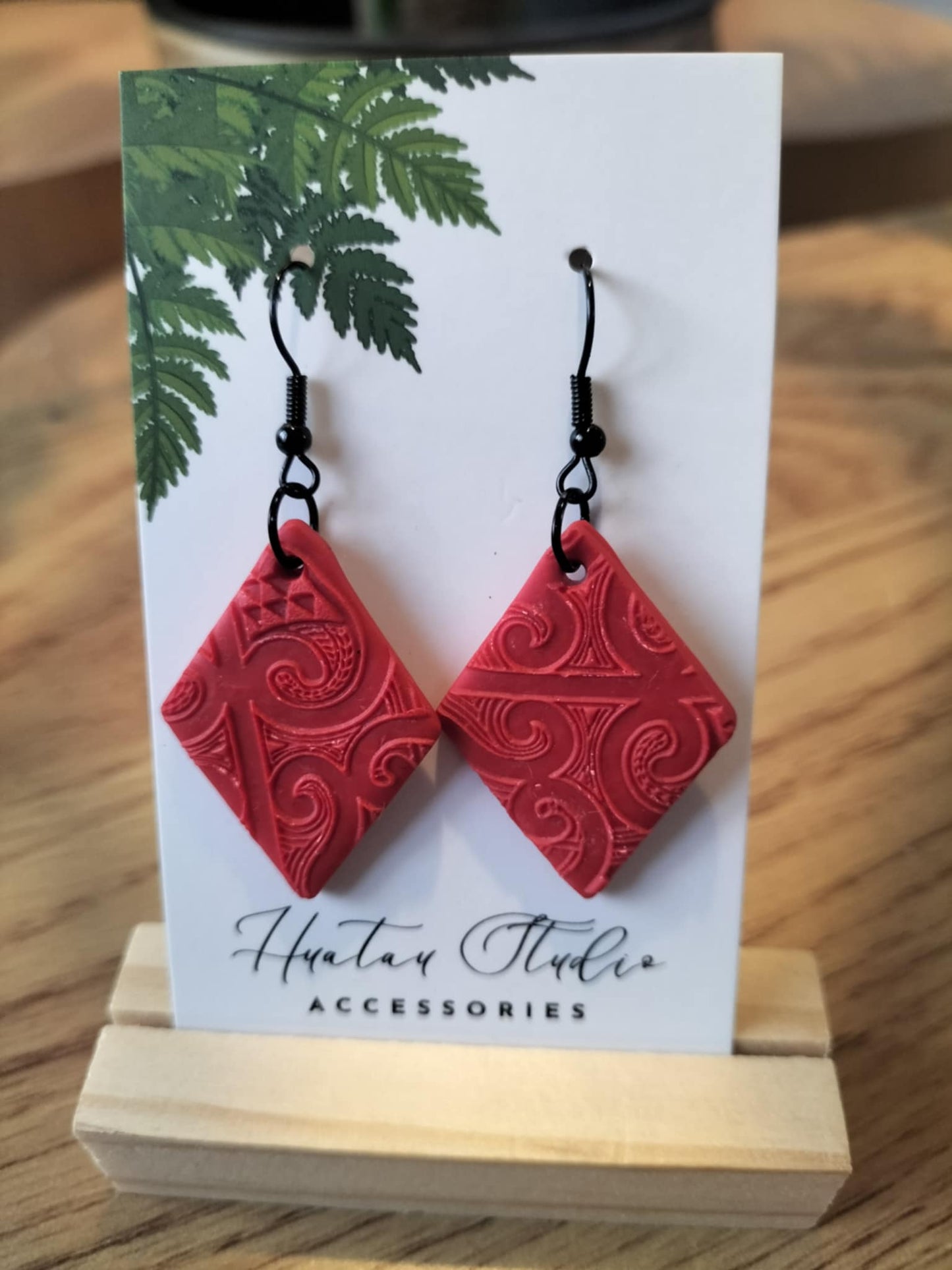Whero Rima Earrings.