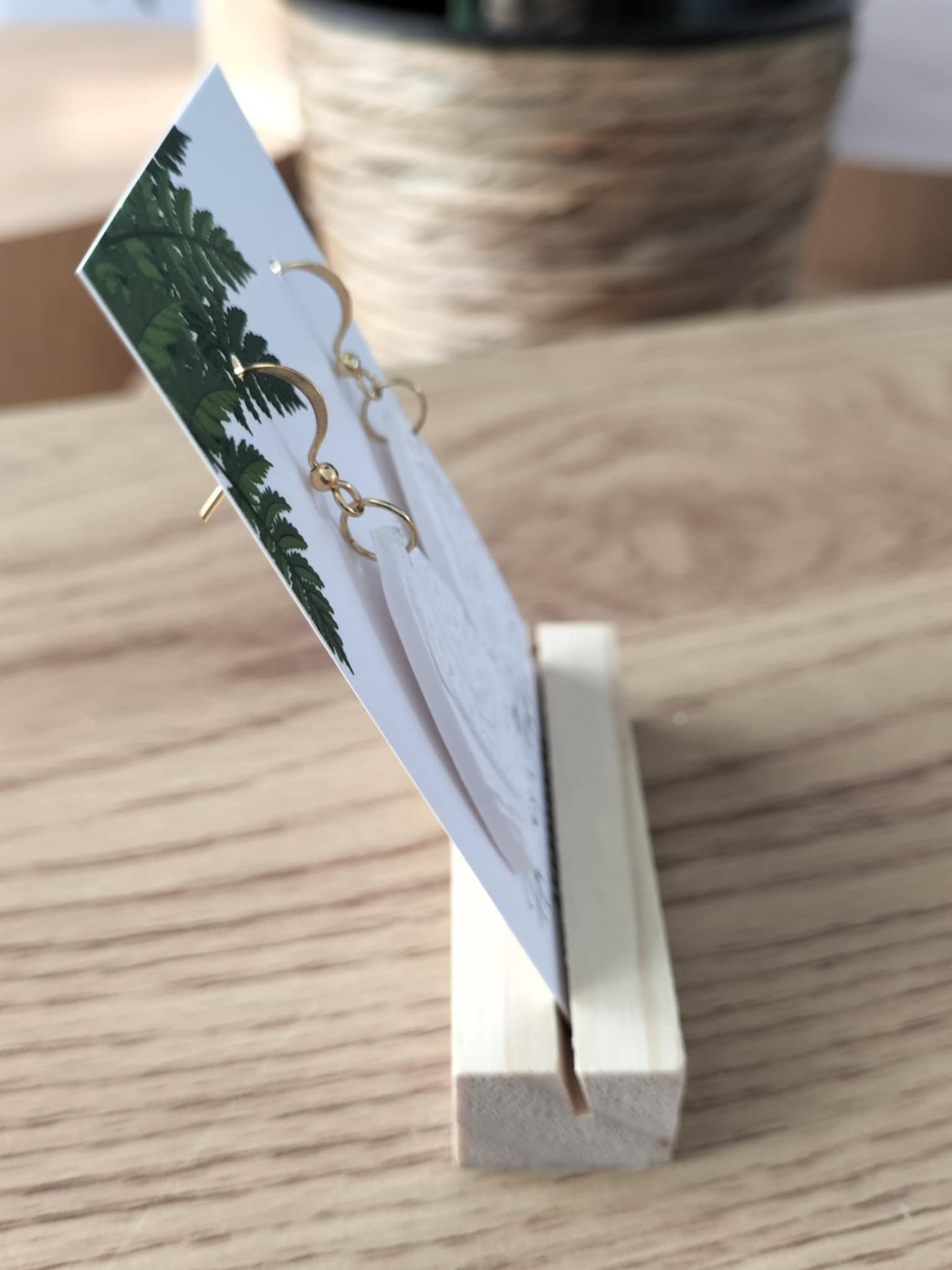 Mā - Rua Earrings.