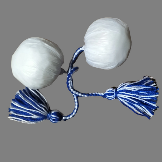 BLUE AND  WHITE POI