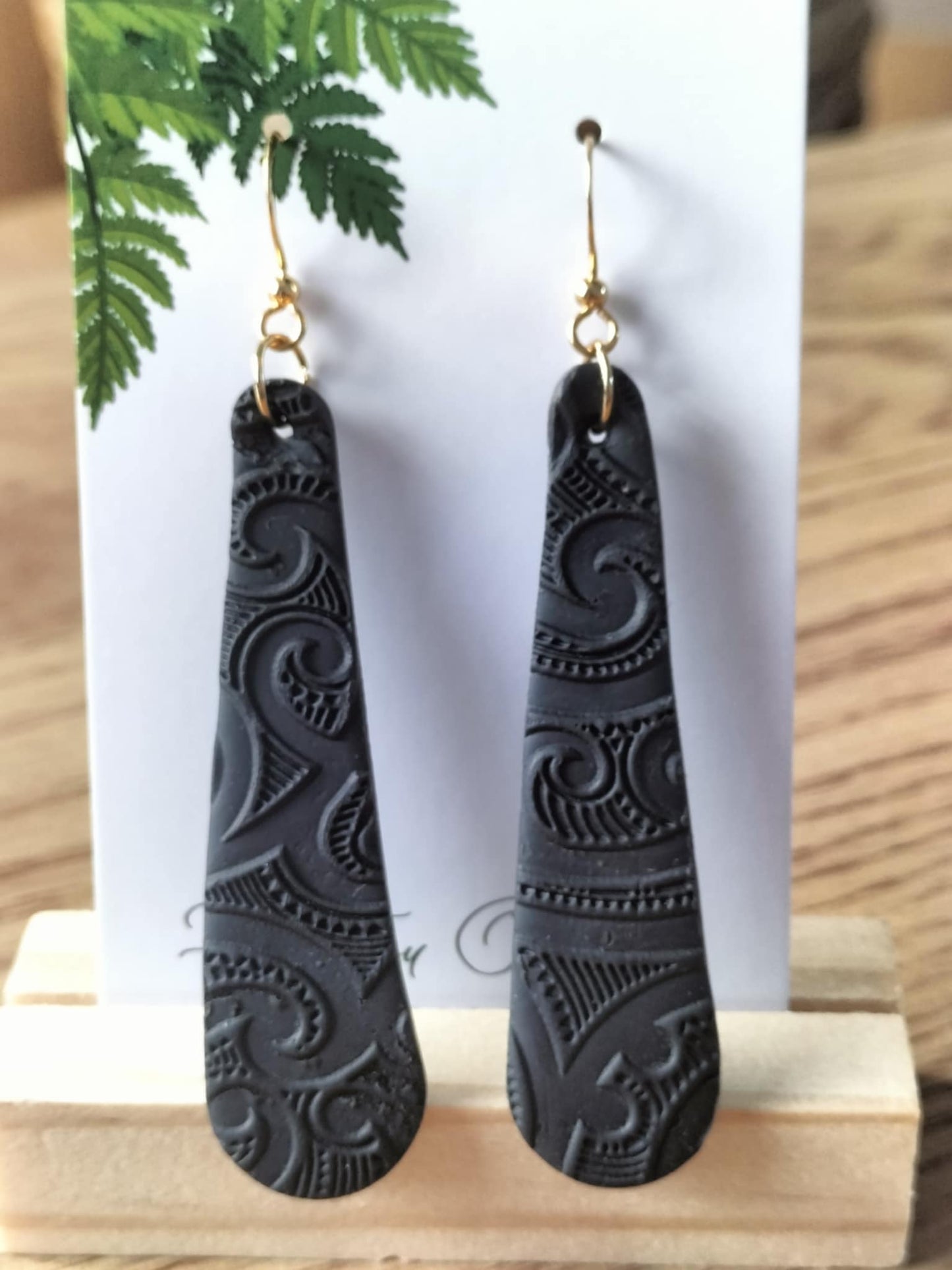 Mangu Ono Earrings.