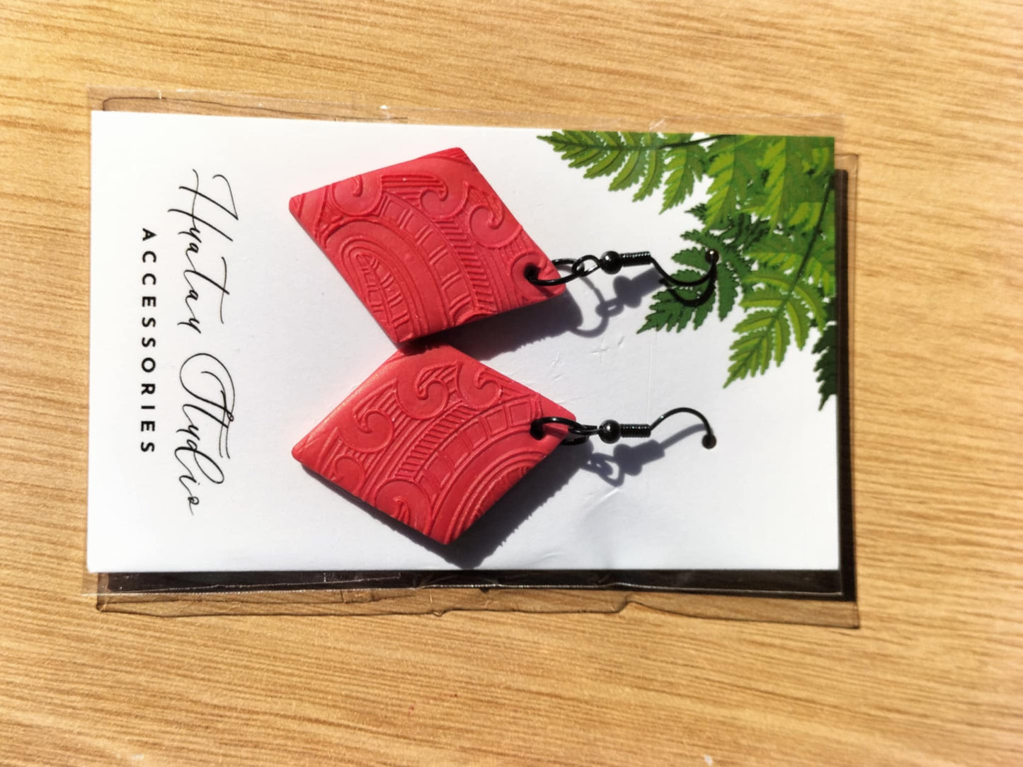Whero Rima Earrings.
