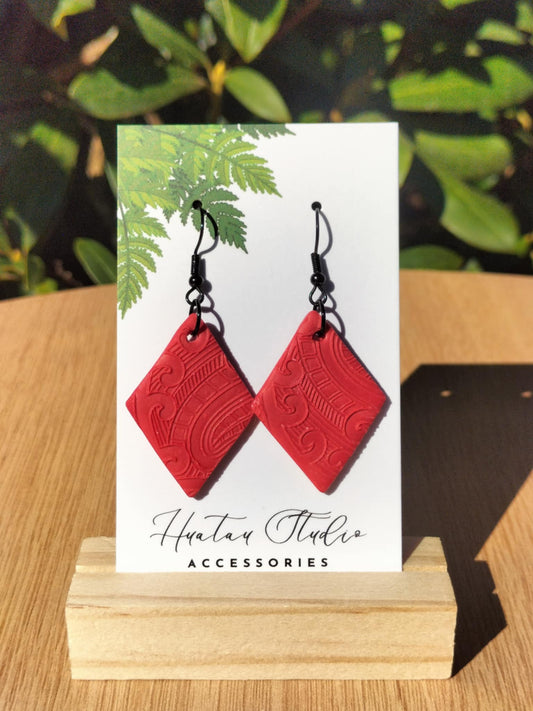 Whero Rima Earrings.