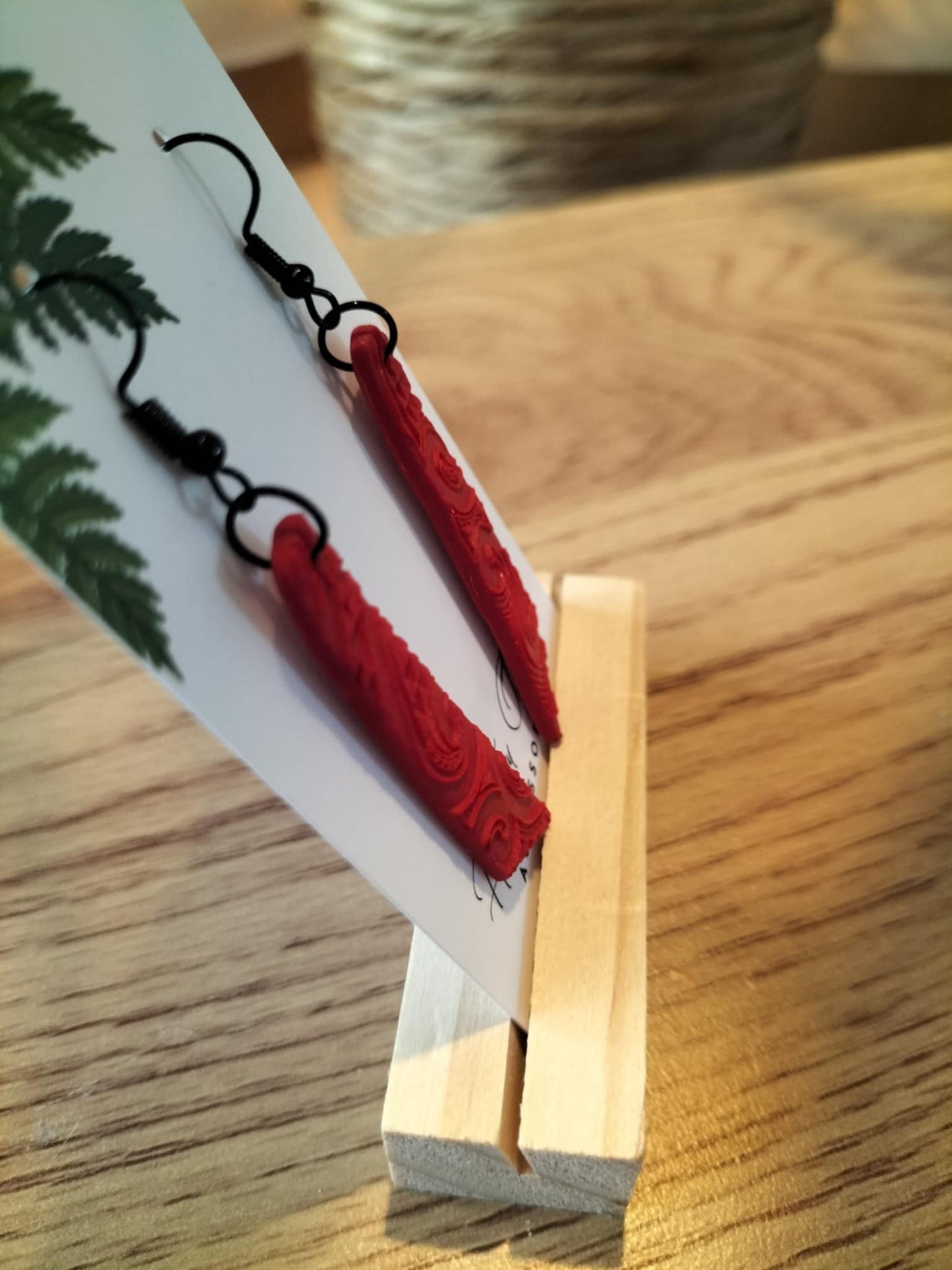 Whero Toru Earrings.