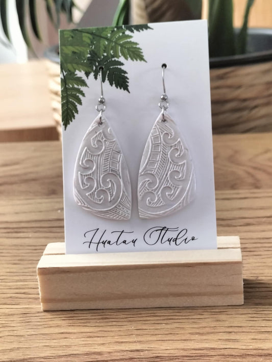 Mā - Rua Earrings.