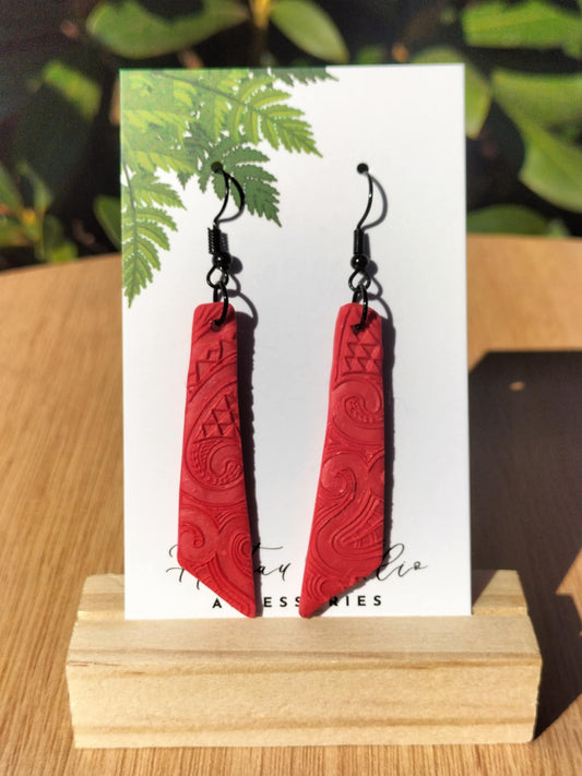 Whero Toru Earrings.