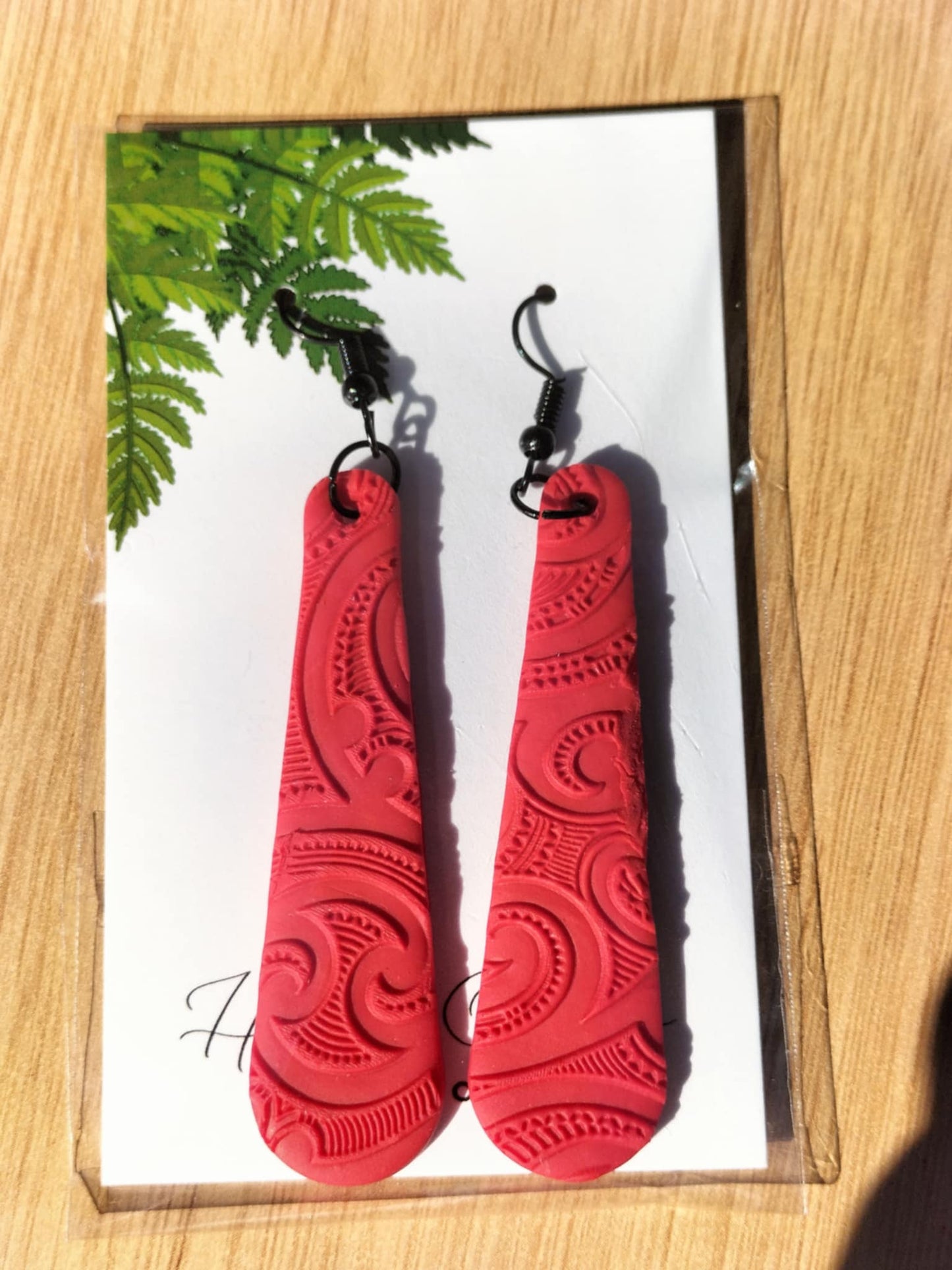 Whero Ono Earrings.