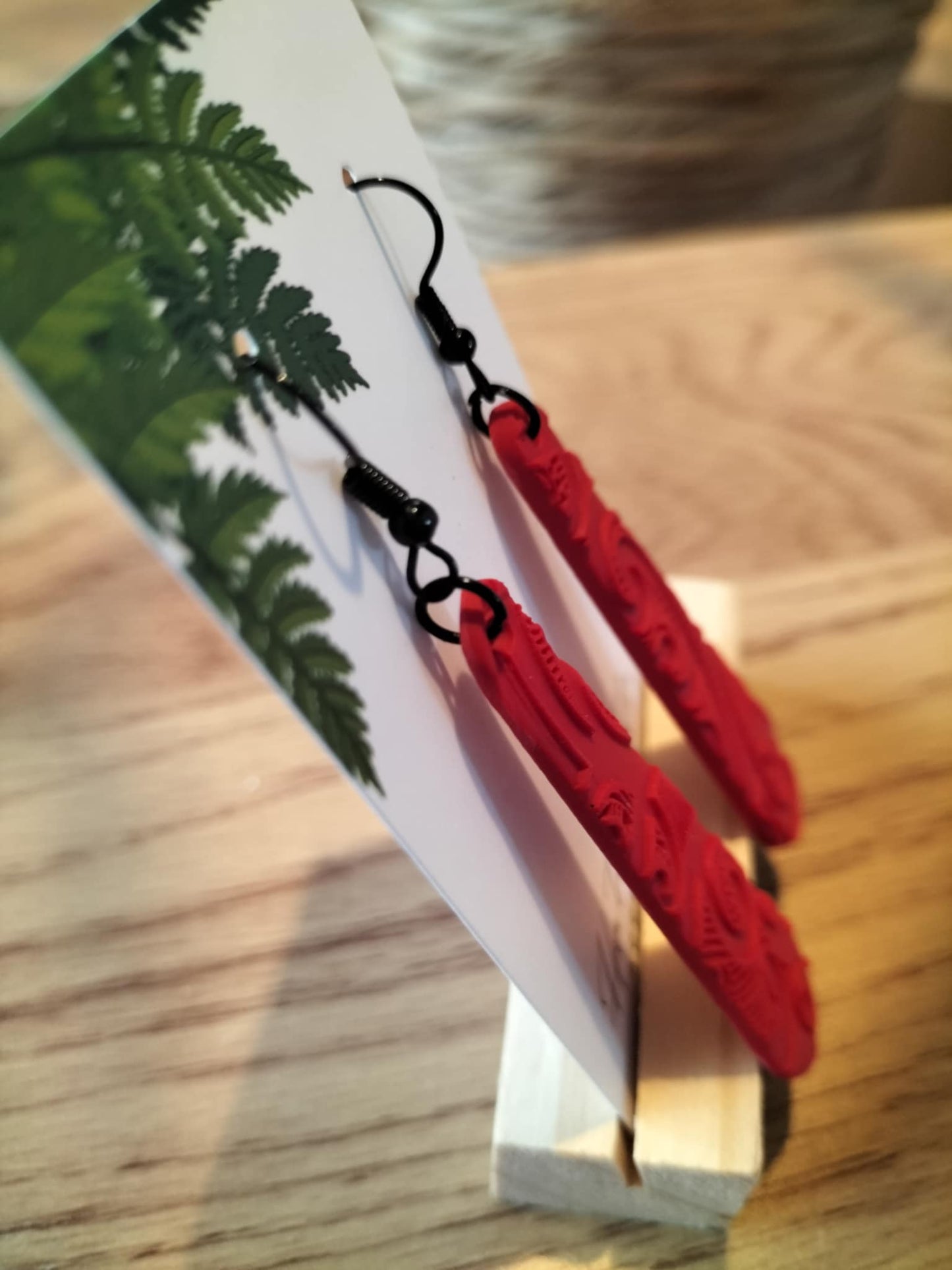 Whero Ono Earrings.