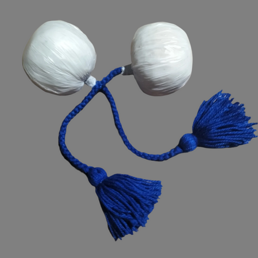 BLUE - BLUE TASSEL POI.