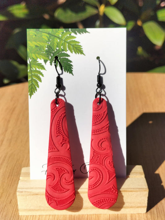 Whero Ono Earrings.