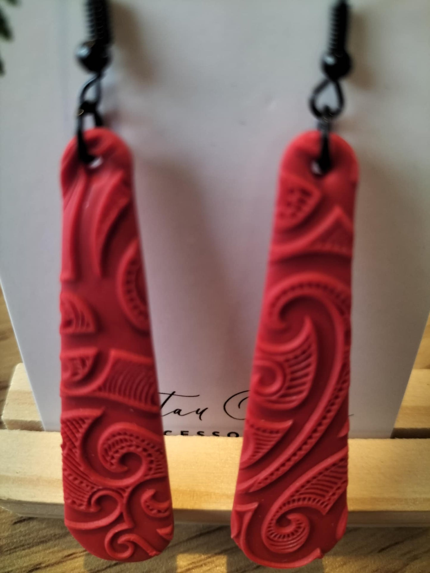 Whero Ono Earrings.