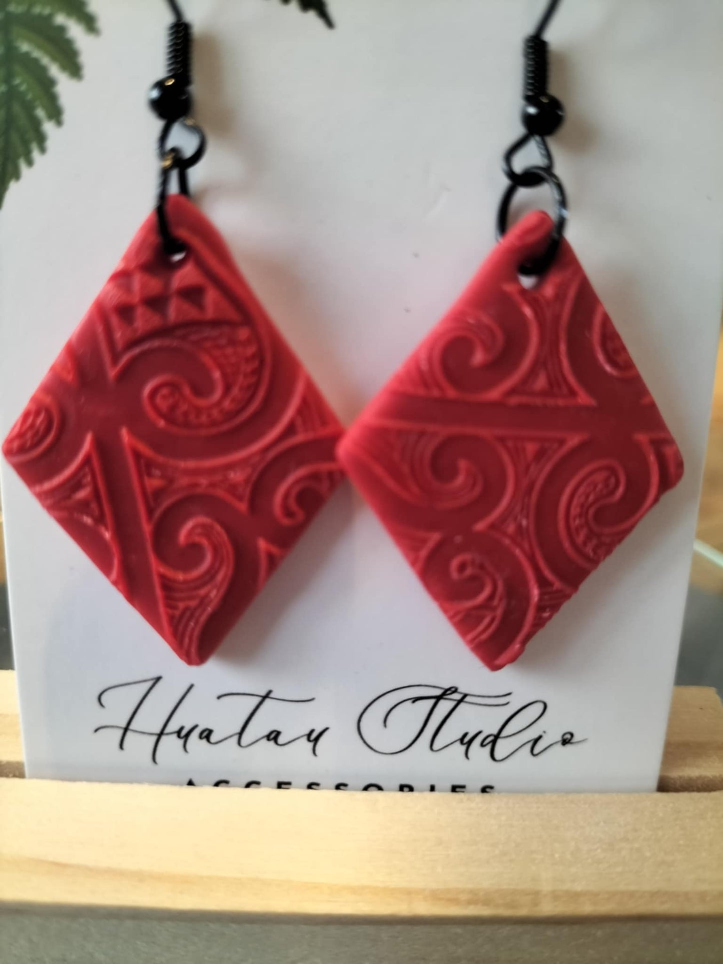 Whero Rima Earrings.