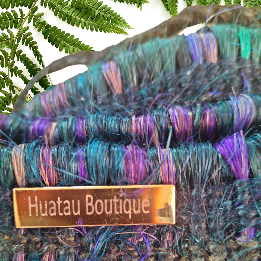 HARAKEKE WALL HANGING.