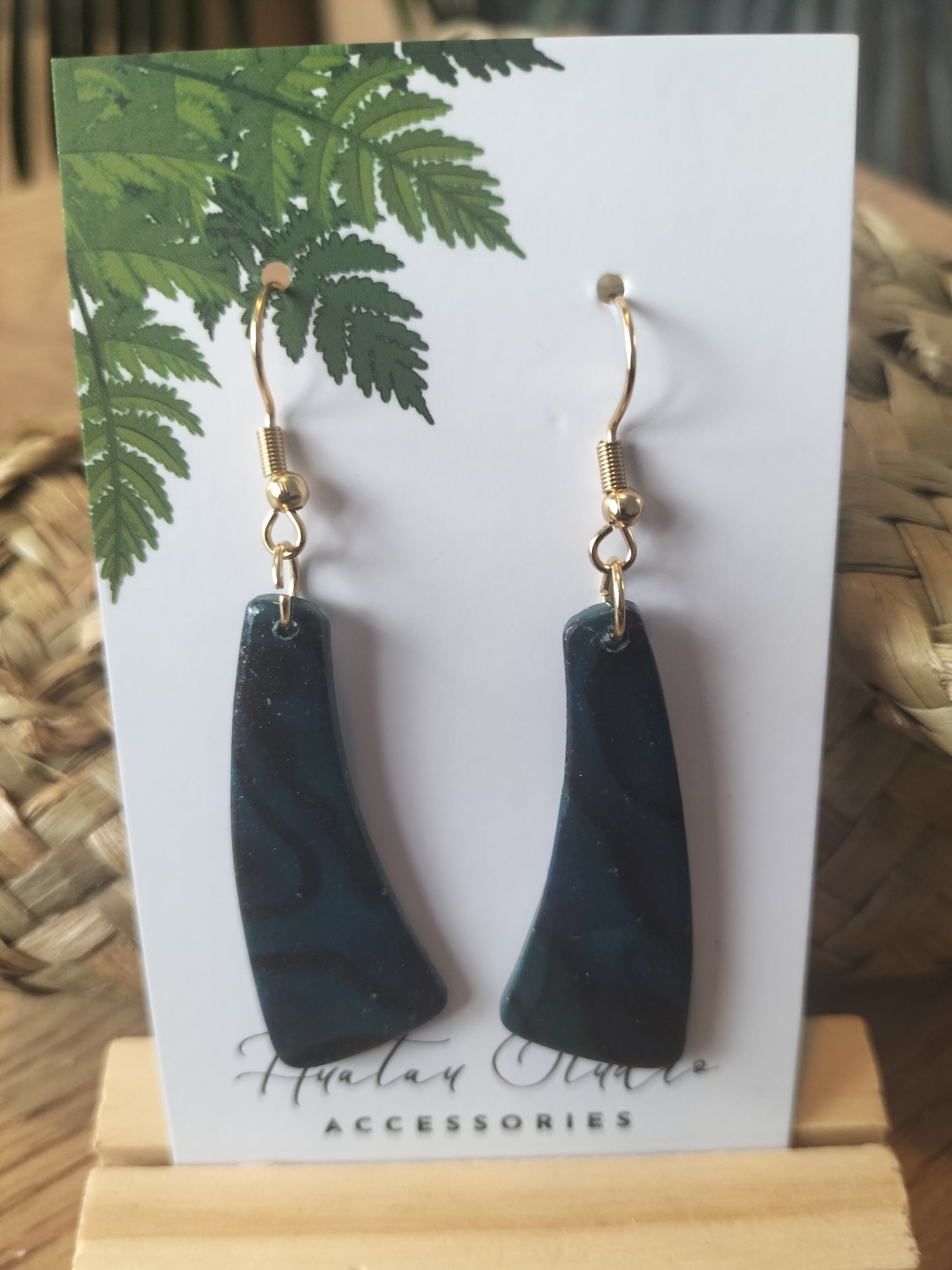 Green Paua Shade - Whitu (Seven)